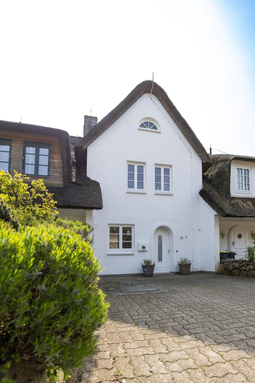 Vakantiehuis Reethus Mit Kamin Und Suedgarten In Direkter Wattnaehe Keitum